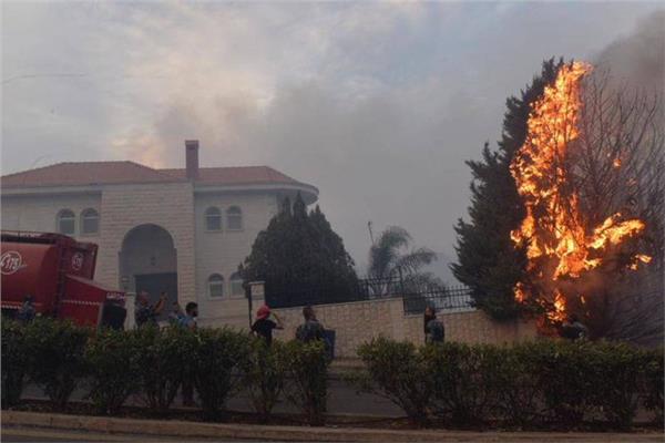 «لبنان يحترق» .. الترند الأول على «تويتر»