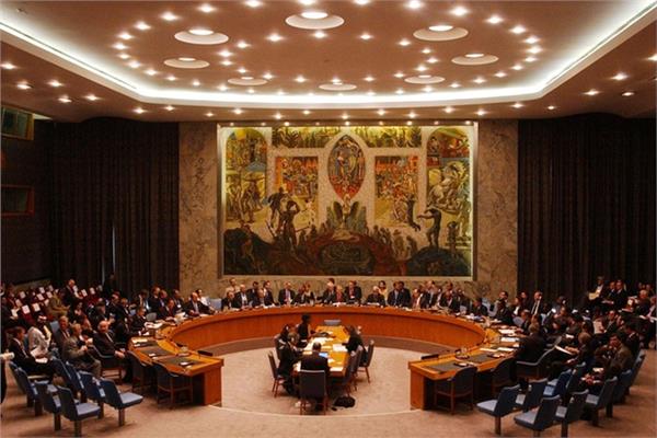 غرفة اجتماعات مجلس الأمن