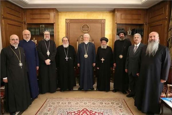 اعضاء اللجنة الدائمة للعائلة الأرثوذكسية الشرقية