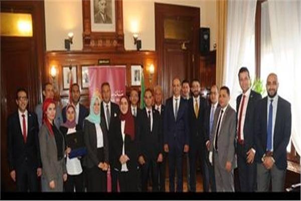 رئيس بنك مصر يكرم الفائزين في المسابقة البحثية التاسعة للمعهد المصرفي