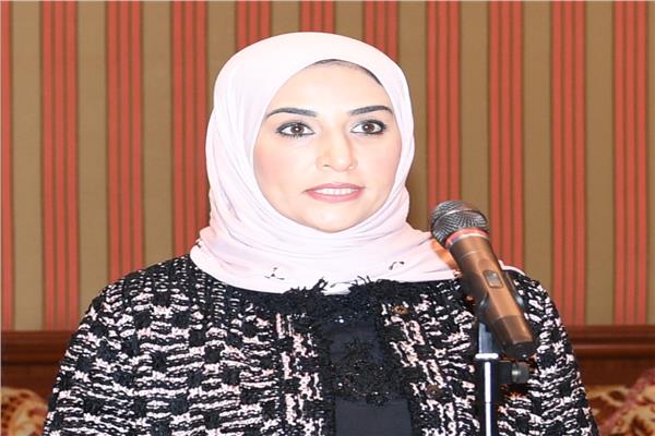 وزيرة الدولة للشئون الاقتصادية الكويتية مريم العقيل