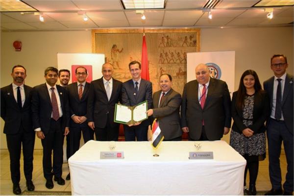 مصر وقَّعت اتفاقية «الأحكام والشروط» مع بنك يورو كلير 