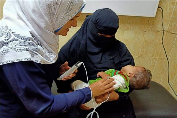 مبادرة الكشف المبكر وعلاج ضعف وفقدان السمع لحديثي الولادة بجنوب سيناء 