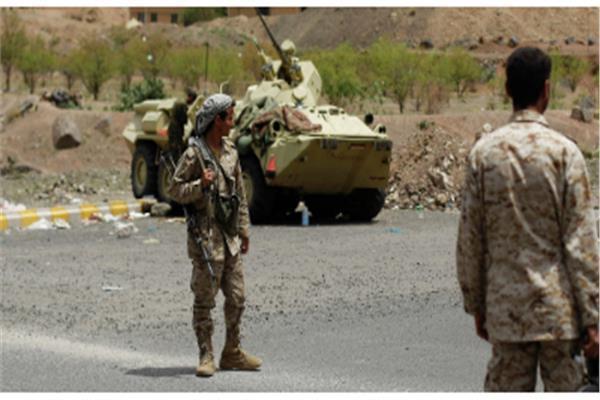 قوات الجيش اليمني 