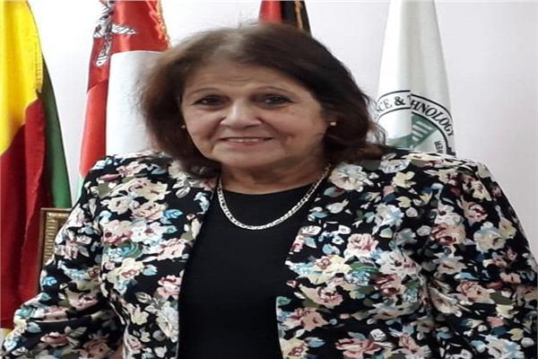د.فوزية أبو الفتوح عميد كلية الطب البشري بجامعة مصر للعلوم والتكنولوجيا