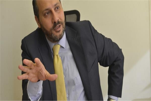 د.صابر سليمان مساعد وزيرة الهجرة لشئون التطوير المؤسسي