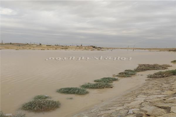 وفاة مزارع وابنته نتيجة شدة السيول في الحسنة بوسط سيناء