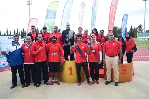 مصر تحصد 31 ميدالية في البطولة العربية للقوس والسهم بتونس 