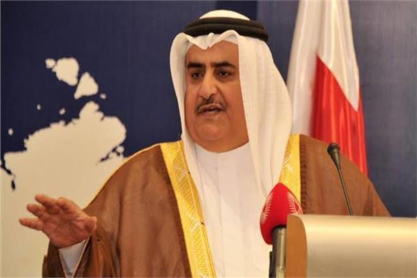 الشيخ خالد بن أحمد بن محمد آل خليفة وزير خارجية البحرين