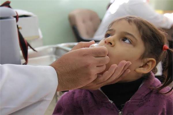استمرار حملات الصحة لتطعيم طلاب المدارس