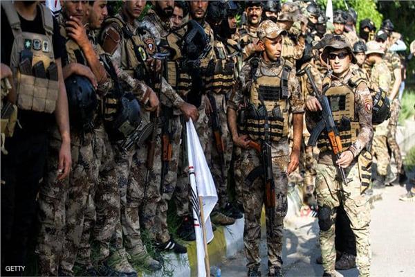 جهاز مكافحة الإرهاب العراقي ينشر قواته في بغداد