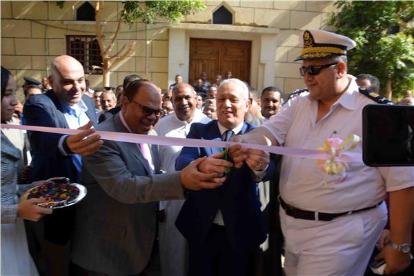 محافظ الاقصر يفتتح مقر السجل المدني الفرعي بمدينة الطود 