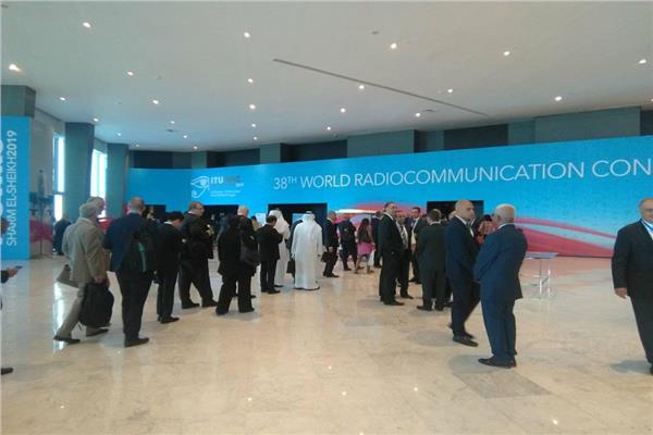 السيسي يفتتح المؤتمر العالمي للاتصالات الراديوية