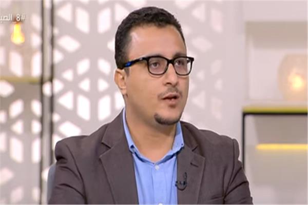 حسن محمد مدير مرصد الفتاوى التكفيرية بدار الإفتاء