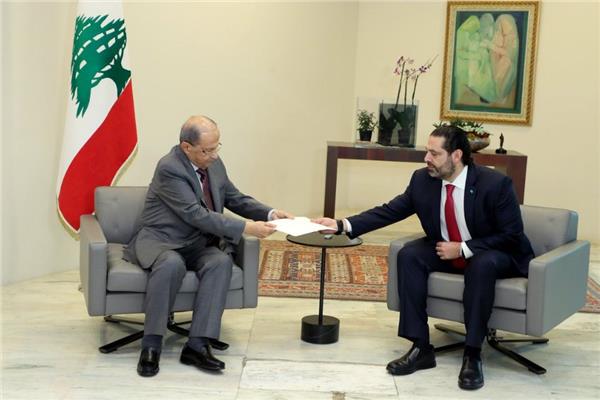 سعد الحريري وميشال عون