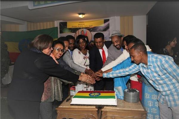 الأمهرية تسيطر على احتفال السفارة الإثيوبية بـ" نوبل"