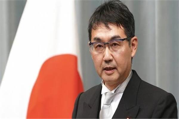 وزير العدل الياباني كاتسويوكي كاواي