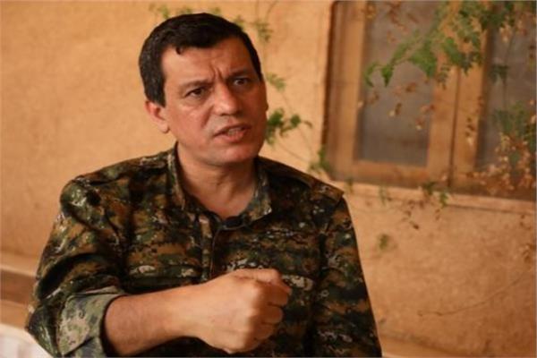  قائد قوات سوريا الديمقراطية "قسد" مظلوم عبدي