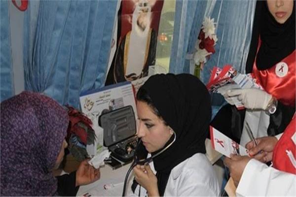 دعم صحة المرأة المصرية