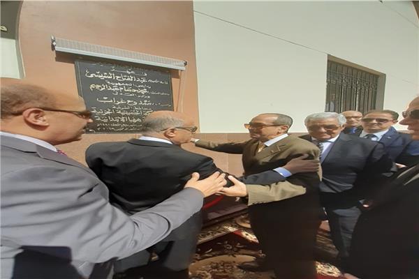 افتتاح محكمة الحسينية الجزئية