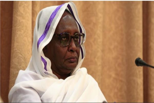  وزيرة خارجية السودان الدكتورة أسماء عبد الله