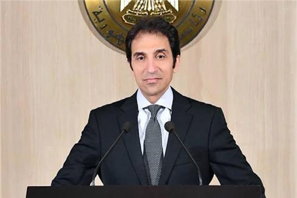  السفير بسام راضي المتحدث الرسمي بإسم رئاسة الجمهورية