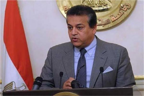  د.خالد عبدالغفار وزير التعليم العالى والبحث العلمى