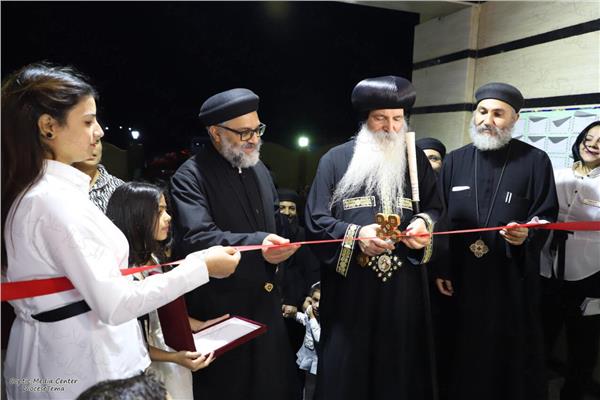 افتتاح أول هوسبيس للكنيسة الأرثوذكسية بإيبارشية طما