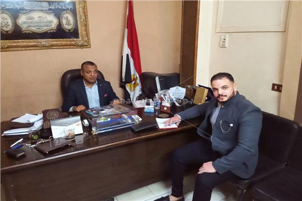 الحوار  مع النائب عمرو أبو اليذيد نائب دائرة بولاق الدكرور