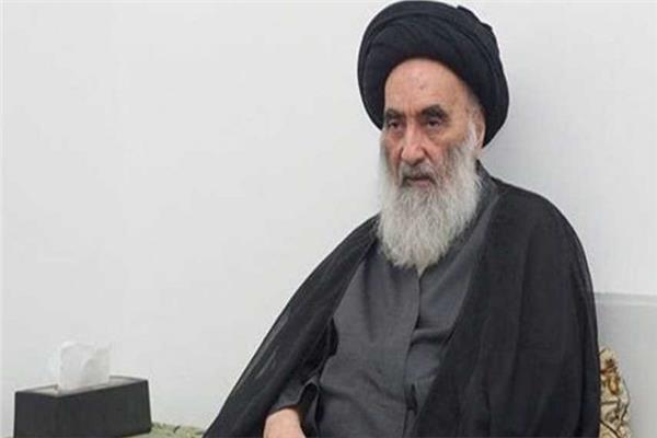 الزعيم الأعلى للشيعة في العراق آية الله على السيستاني