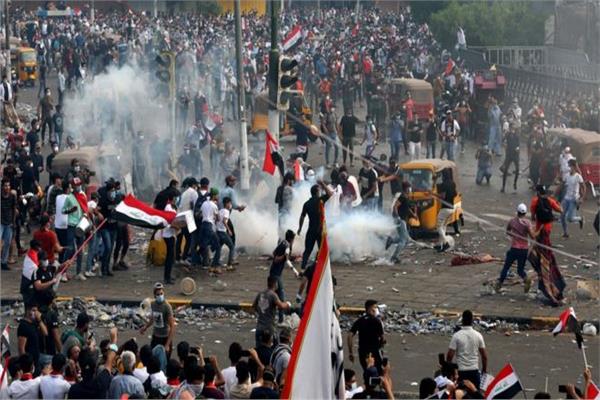 صورة أرشيفية - مظاهرات العراق