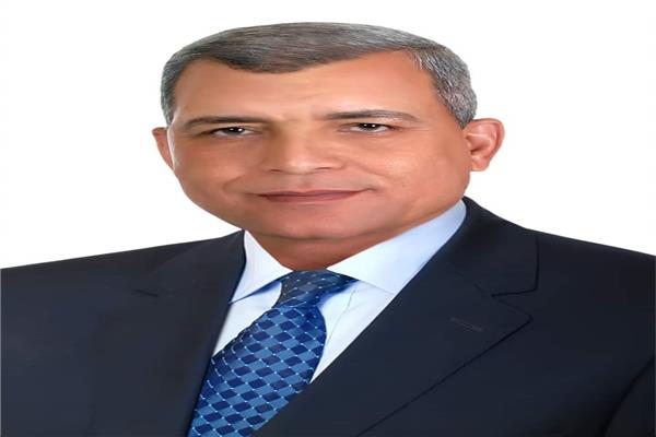 اللواء سعيد عباس محافظ المنوفية