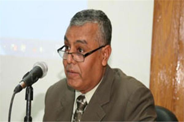 الدكتور يوسف الغرباوى رئيس جامعة جنوب الوادى