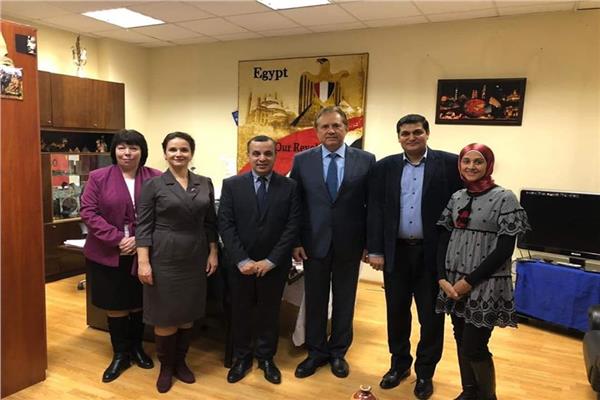 دعم التعاون في مجال الأبحاث العلمية في مصر وروسيا