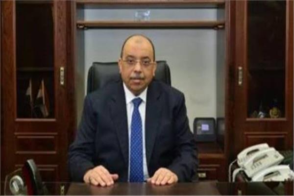  اللواء محمود شعراوي وزير التنمية المحلية 