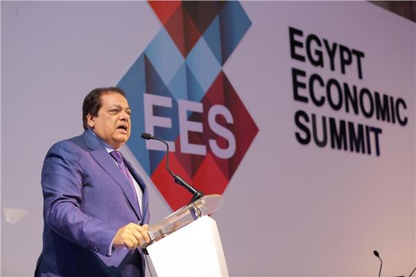 محمد أبو العنين رئيس مجلس الاعمال المصري الأوروبي