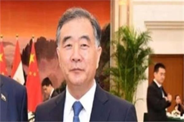وانج يانج رئيس المجلس الاستشاري الصيني