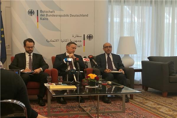 السفير الألماني بالقاهرة: مصر شريك أساسي لنا في المنطقة