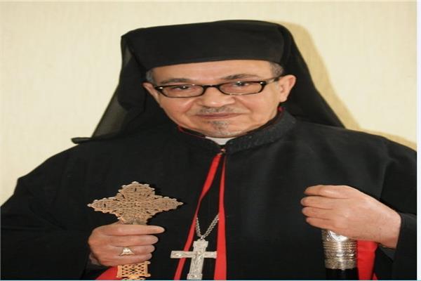 نيافة الأنبا يوسف أبو الخير مطران سوهاج للأقباط الكاثوليك