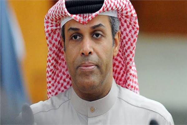 وزير النفط وزير الكهرباء والماء الكويتي الدكتور خالد الفاضل
