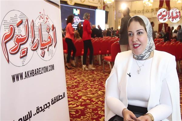 دينا بكري عضو لجنة السياحة بجمعية شباب الأعمال
