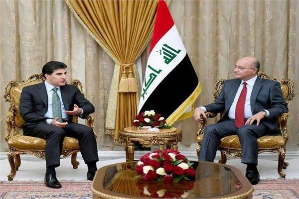 لقاء وفد كردستان بمسؤولي بغداد
