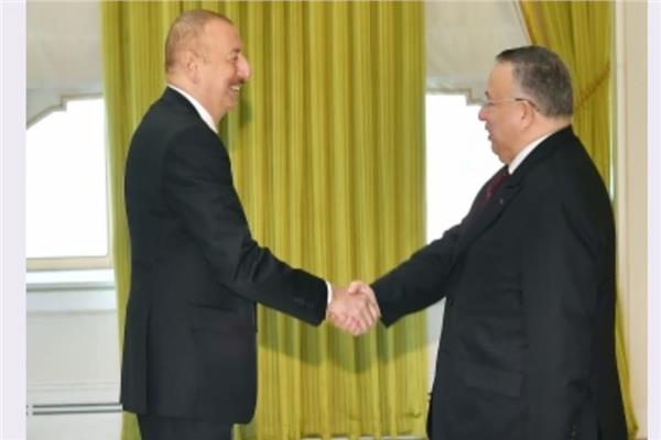 رئيس أذربيجان يستقبل نائب رئيس مجلس النواب