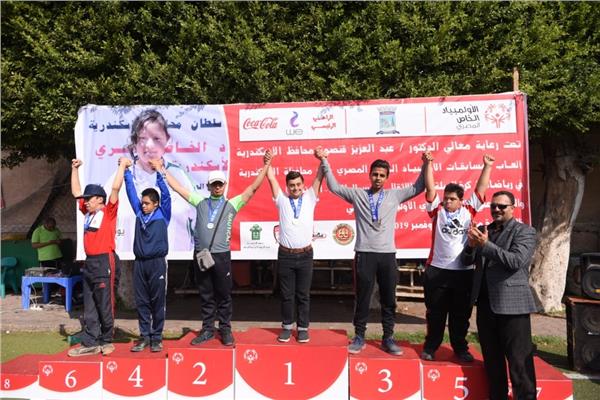 ختام ناجح لفعاليات «الأولمبياد الخاص المصري» بالإسكندرية