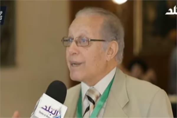 الدكتور حلمي سلام رئيس مؤتمر العربي الدولى الـ25 للتدريب والتنمية الإدارية