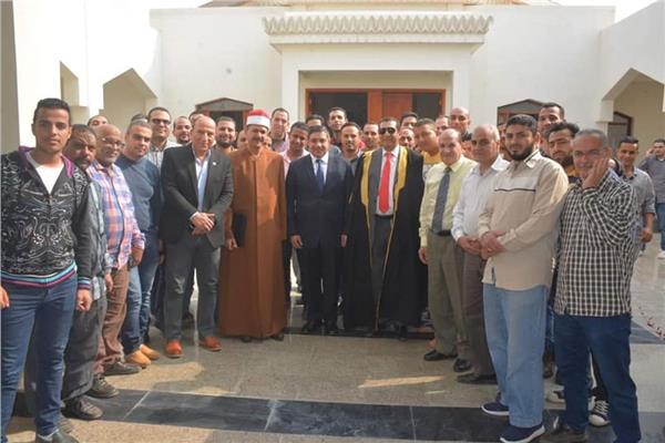 شركة أبو زعبل للصناعات المتخصصة تحتفل مع العاملين بذكري المولد النبوي الشريف