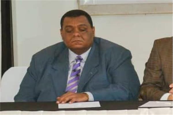  ياسر عبيد نائب رئيس الاتحاد المصري لرياضات المكفوفين