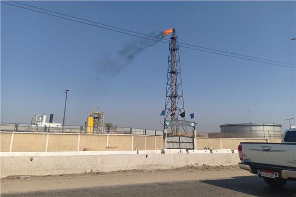خطوط وانابيب الوقود في محافظة الغربية 