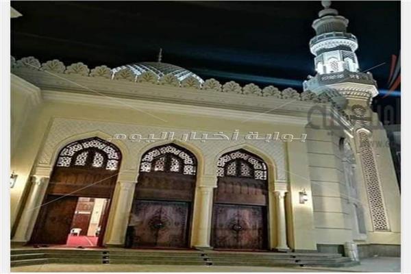 افتتاح مسجد الشهيدين بقويسنا بتكلفة ١٧مليون جنية