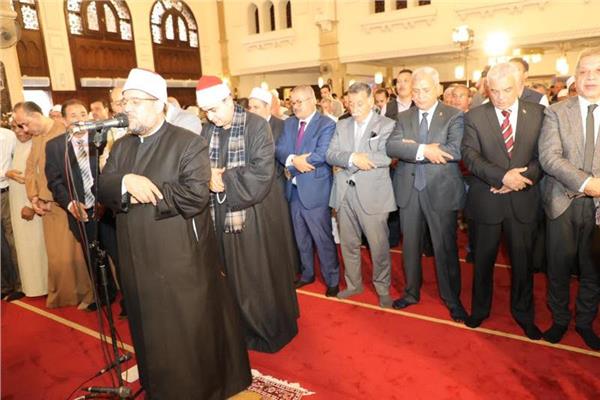 وزير الأوقاف ومحافـظ المنوفية يفتتحان مسجد الشهيدين بمدينة قويسنا